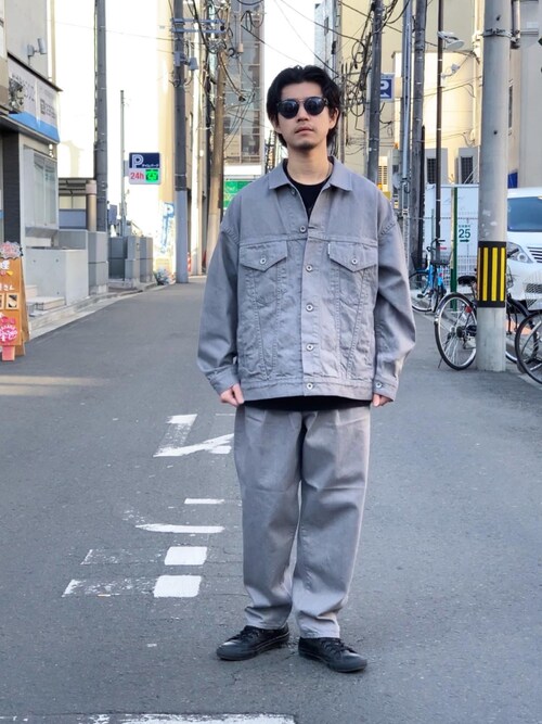 yuto｜COOTIE PRODUCTIONSのデニムジャケットを使ったコーディネート - WEAR