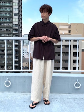 kouheiさん（メンズ・173cm）の夏コーディネート