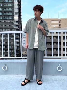 kouheiさん（メンズ・173cm）の夏コーディネート