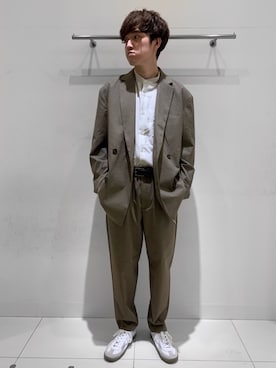 kouheiさん（メンズ・173cm）の秋コーディネート