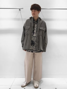 kouheiさん（メンズ・173cm）の冬コーディネート