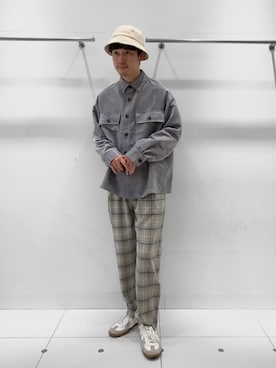 kouheiさん（メンズ・173cm）の春コーディネート