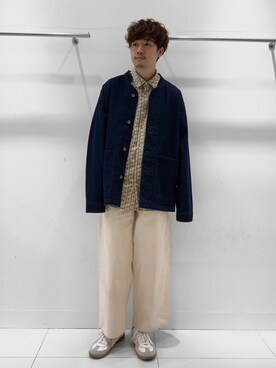 kouheiさん（メンズ・173cm）の春コーディネート