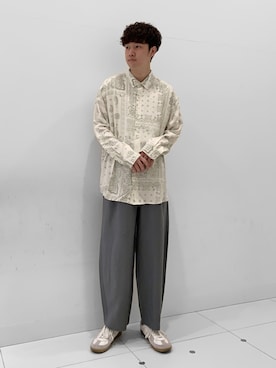 kouheiさん(メンズ・173cm)の春コーディネート