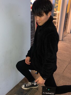 「タテマチストリート」｜Andyさん（メンズ・174cm）の冬コーディネート