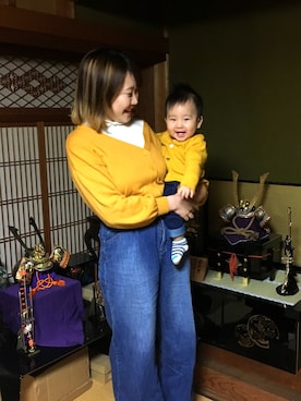 SAKI©️さんのコーディネート