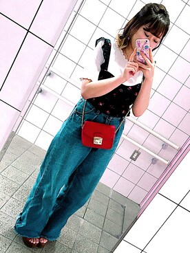 SAKI©️さんのコーディネート