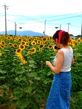 SAKI©️さんのコーディネート