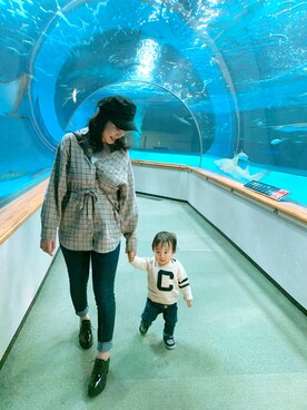 SAKI©️さんのコーディネート