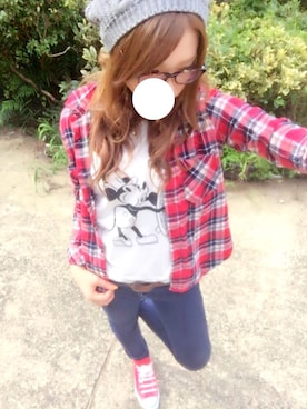 よっぴさん（レディース・159cm）の秋コーディネート