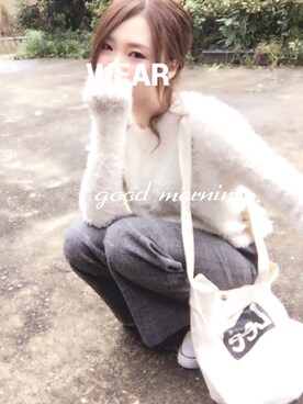 「CONVERSE（コンバース）のconverse（コンバース） ALL STAR OX（オールスターOX）（スニーカー）」を使った、よっぴさん（レディース・159cm）の秋コーディネート