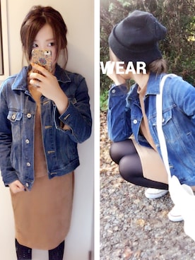 「CONVERSE（コンバース）のconverse（コンバース） ALL STAR OX（オールスターOX）（スニーカー）」を使った、よっぴさん（レディース・159cm）の秋コーディネート