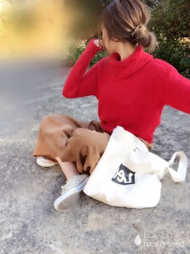 「CONVERSE（コンバース）のconverse（コンバース） ALL STAR OX（オールスターOX）（スニーカー）」を使った、よっぴさん（レディース・159cm）の秋コーディネート