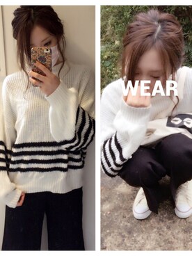 「CONVERSE（コンバース）のconverse（コンバース） ALL STAR OX（オールスターOX）（スニーカー）」を使った、よっぴさん（レディース・159cm）の秋コーディネート