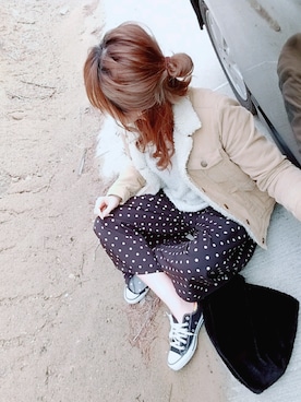 よっぴさん（レディース・159cm）の春コーディネート