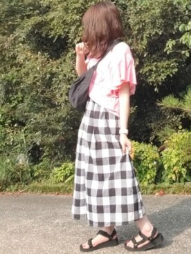 よっぴさん（レディース・159cm）の夏コーディネート