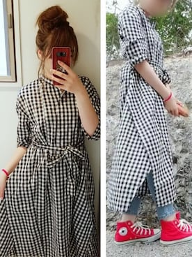 よっぴさん（レディース・159cm）の春コーディネート