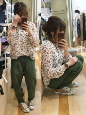 よっぴさんのコーディネート