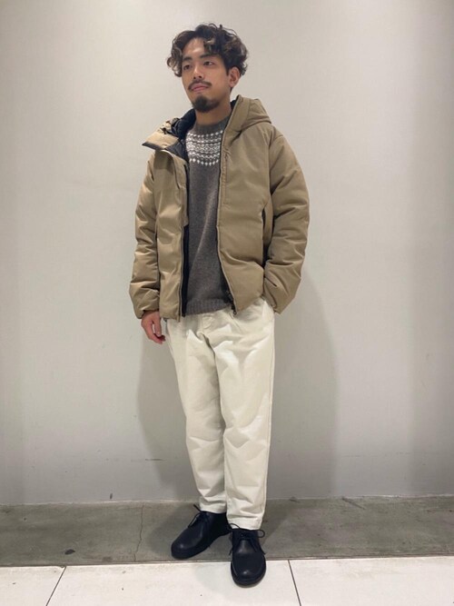 united arrows　beauty&youth　ダウン　ベスト　ジャケット BEAUTY&YOUTH UNITED ARROWSスタッフのダウンジャケット・ベスト