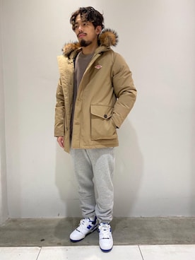 冨田　剛史さん（メンズ・165cm）の冬コーディネート