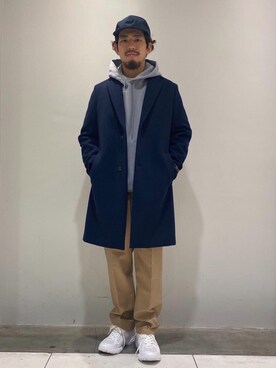 冨田 剛史さん(メンズ・165cm)の冬コーディネート