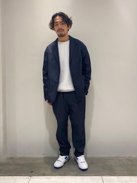 冨田　剛史さん（メンズ・165cm）の冬コーディネート