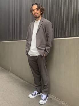 冨田 剛史さん(メンズ・165cm)の春コーディネート