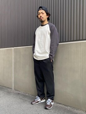 冨田　剛史さん（メンズ・165cm）の春コーディネート