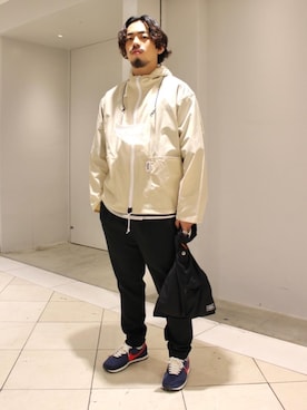 冨田　剛史さん（メンズ・165cm）の春コーディネート