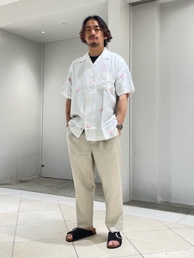 冨田　剛史さんのコーディネート