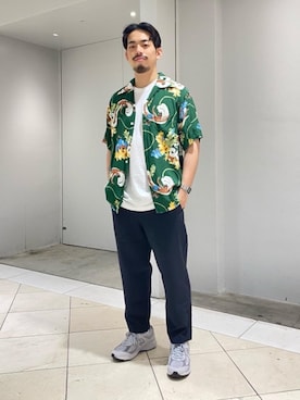 冨田　剛史さんのコーディネート