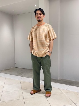 冨田　剛史さんのコーディネート