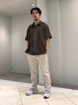 冨田　剛史さんのコーディネート