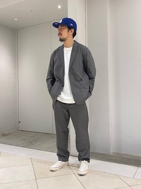 冨田　剛史さんのコーディネート