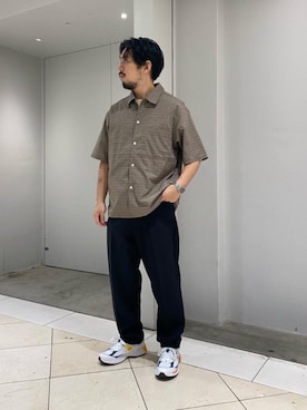 冨田　剛史さんのコーディネート