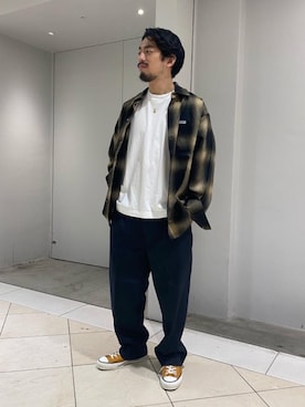 冨田　剛史さんのコーディネート