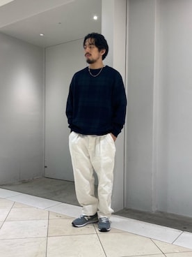 冨田　剛史さんのコーディネート