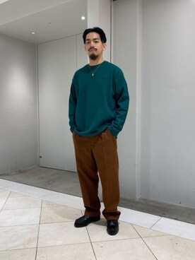 冨田 剛史さん(メンズ・165cm)の秋コーディネート