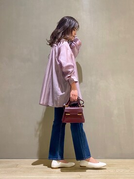 tsukaさん（レディース・155cm）の冬コーディネート