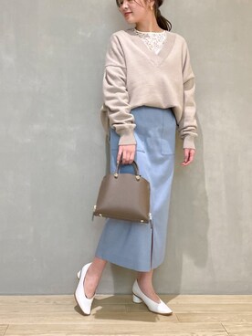 tsukaさん（レディース・155cm）の冬コーディネート