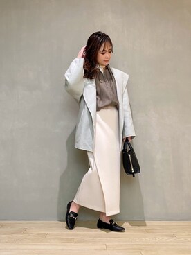 tsukaさん(レディース・155cm)の冬コーディネート