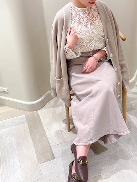 tsukaさん（レディース・155cm）の冬コーディネート