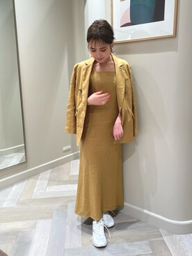 tsukaさん（レディース・155cm）の冬コーディネート