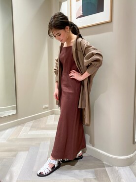 tsukaさん(レディース・155cm)の春コーディネート
