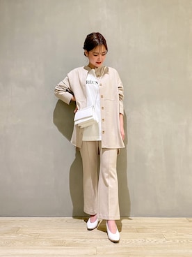 tsukaさん（レディース・155cm）の春コーディネート