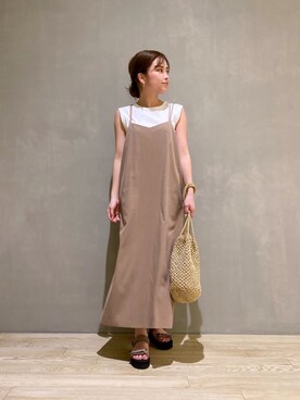 tsukaさん（レディース・155cm）の春コーディネート