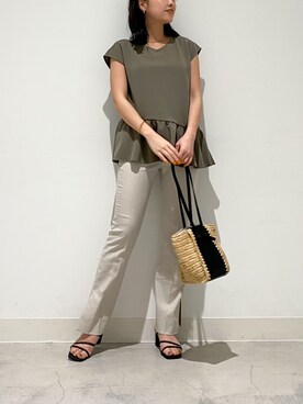 tsukaさん（レディース・155cm）の春コーディネート