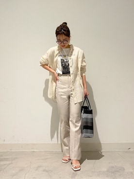 tsukaさん（レディース・155cm）の春コーディネート