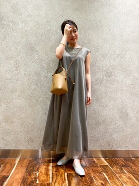 tsukaさん（レディース・155cm）の春コーディネート