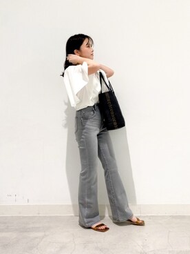 tsukaさん（レディース・155cm）の夏コーディネート